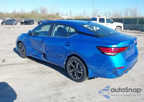 2025 Nissan Sentra Sv из США, поврежденный, VIN 3N1AB8CVXSY381212